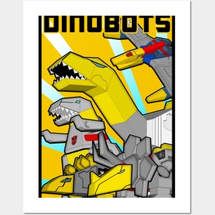 DinoBox Posters and Art